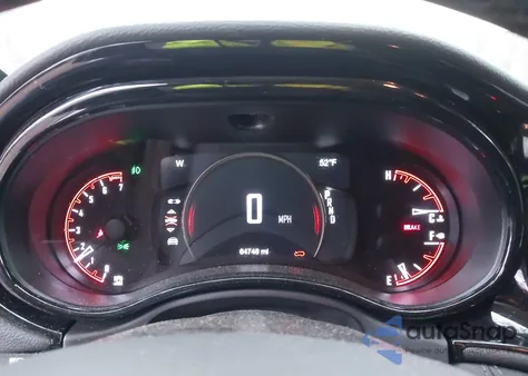 2022 Dodge Durango Sxt Awd z USA, uszkodzony, nr VIN 1C4RDJAG3NC157878